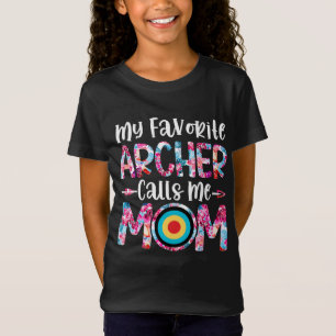 My Favourite Archer Calls Me Mum T-Shirt
