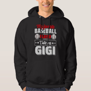 My Favourite Ball Player Calls Me Grammy Mother's  Hoodie