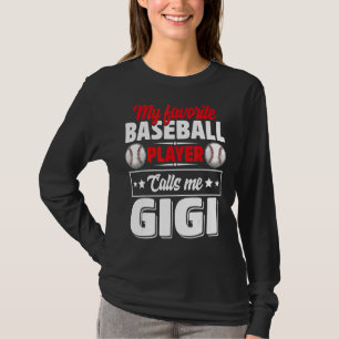 My Favourite Ball Player Calls Me Grammy Mother's  T-Shirt