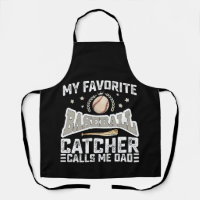 My Favourite Baseball Catcher Calls Me Dad Father