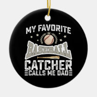 My Favourite Baseball Catcher Calls Me Dad Father