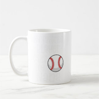 My favourite Baseball Player calls me Nana gift Coffee Mug