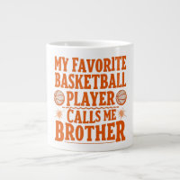 My Favourite Basketball Player Calls Me Brother