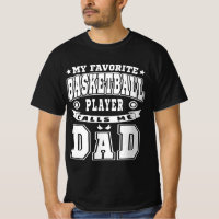 My Favourite Basketball Player Calls Me Dad Text