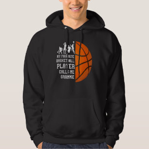 My Favourite Basketball Player Calls Me Grammie Hoodie