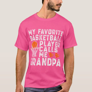 My Favourite Basketball Player Calls Me Grandpa Ba T-Shirt