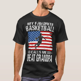 My Favourite Basketball Player Calls Me GREAT GRAN T-Shirt