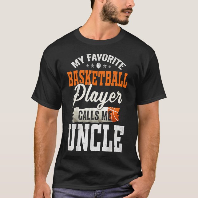 My Favourite Basketball T-shirt (Front)