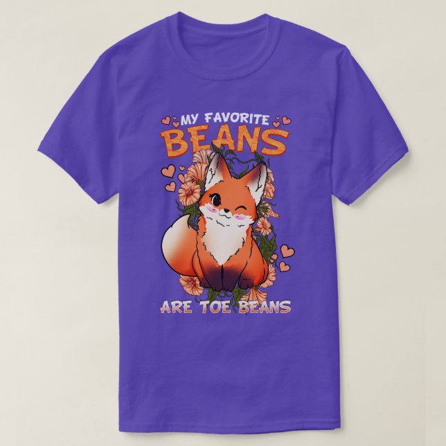 My favourite beans are toe beans I Fandom 23 T-Shirt (Design Front)