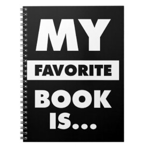 My Favourite Book Is...