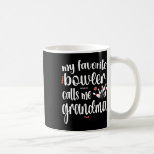 My Favourite Bowler Calls Me Bowling Grandma Coffee Mug