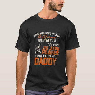My Favourite Brazilian Jiu Jitsu Player Calls Me D T-Shirt