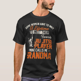 My Favourite Brazilian Jiu Jitsu Player Calls Me G T-Shirt