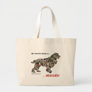 My Favourite Breed is Rescued Tote Bag