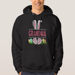 My Favourite Bunnies Call Me Grandma Grandma Bunn Hoodie