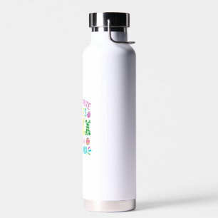 My Favourite Bunnies Call Me Grandma Shirt Cute Ea Water Bottle