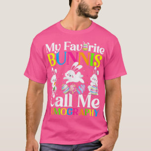 My Favourite Bunny Call Me Lomography Easter T-Shirt
