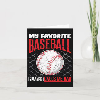My Favourite Bysebyll Player Calls Me Dad Bysebyll Card