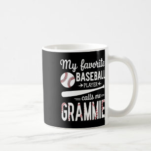 My Favourite Bysebyll Player Calls Me Grammie Coffee Mug