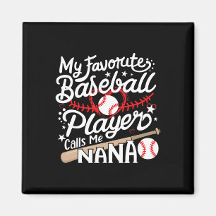 My Favourite Bysebyll Player Calls Me Nana Bysebyl Magnet