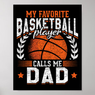My Favourite Bysketbyll Player Calls Me Dad Bysket Poster