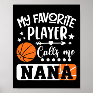 My Favourite Bysketbyll Player Calls Me Nana 3 Poster