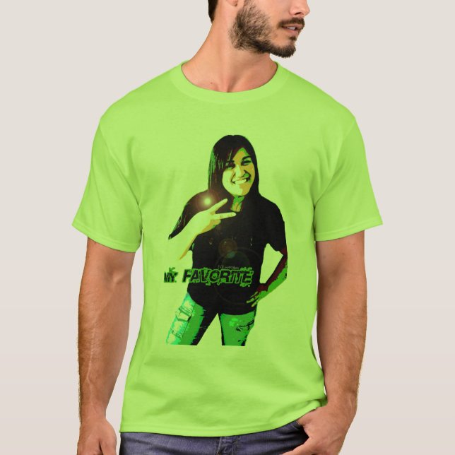 My Favourite, (c)Leencakes T-Shirt (Front)