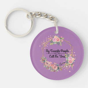 My favourite Call Me Custom keychain