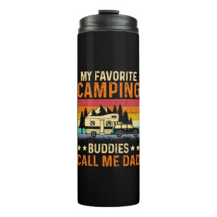 My Favourite Camping - Buddies Call Me Dad Thermal Tumbler
