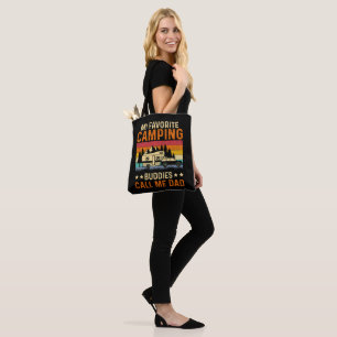 My Favourite Camping - Buddies Call Me Dad Tote Bag