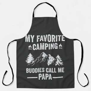My Favourite Camping - Buddies Call Me Papa Apron