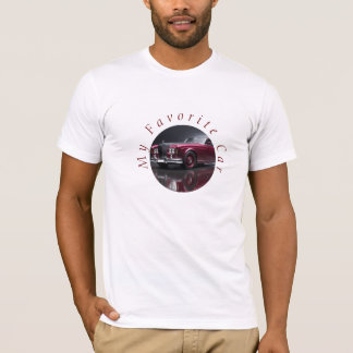 My Favourite Car. Your photo is in the circle. T-Shirt