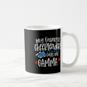 My Favourite Cheerleader Calls Me Gamma Funny Chee Coffee Mug