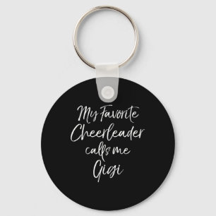 My Favourite Cheerleader Calls Me Gigi Matching Ch Key Ring