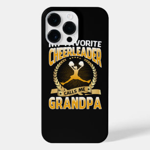 My Favourite Cheerleader Calls Me Grandpa Cheerlea iPhone 14 Pro Max Case