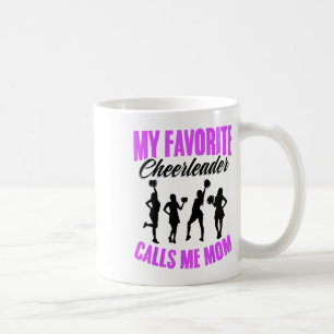 My Favourite Cheerleader Calls Me Mum Cheerleading Coffee Mug