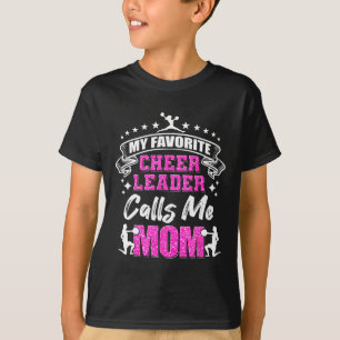 My Favourite Cheerleader Calls Me Mum Cheerleading T-Shirt