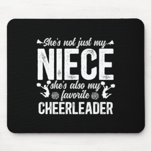 My Favourite Cheerleader Uncle Cheer Uncle Cheerle Mouse Pad