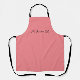 My Favourite Chef Apron