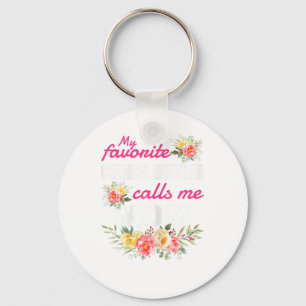 My Favourite Chemical Engineer Calls Me Mum Key Ring