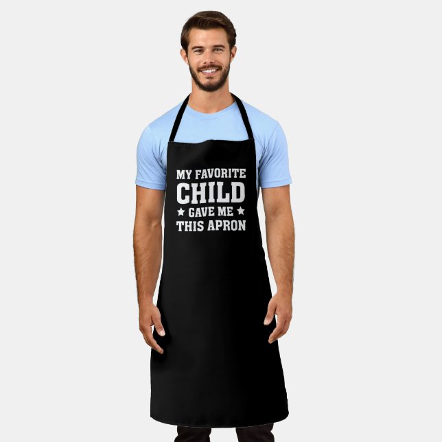 My Favourite Child Gave Me This Apron (Worn)