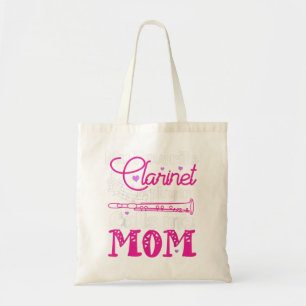My Favourite Clarinet Player Calls Me Mum Clarinet Tote Bag