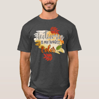 My Favourite Colour is Autumn T-Shirt
