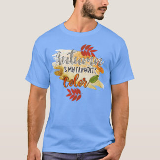 My Favourite Colour is Autumn T-Shirt