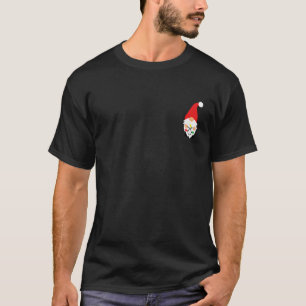 My Favourite Colour Is Christmas Light Gnome Merry T-Shirt