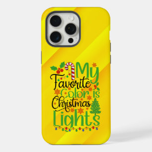 My Favourite Colour is Christmas Lights-55667 iPhone 15 Pro Max Case