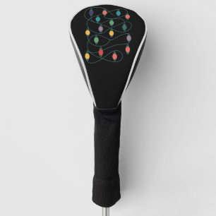 My Favourite Colour Is Christmas Lights Funny Paja Golf Head Cover