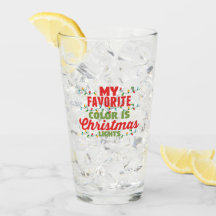 My Favourite Colour Is Christmas Lights 