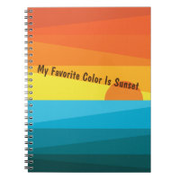 My Favourite Colour Is Sunset