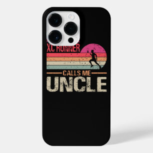 My Favourite Cross Country Runner Calls Me Uncle - iPhone 14 Pro Max Case